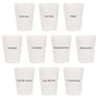 Rich Girl Summer Frosted Cups-Summer