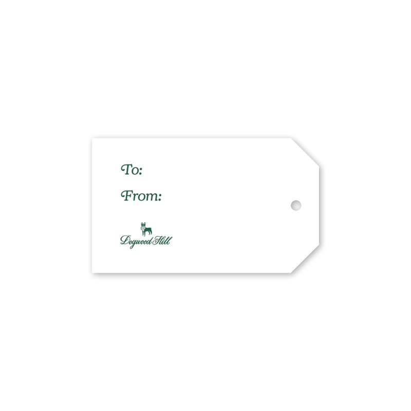Equestrian Plaid Gift Tags
