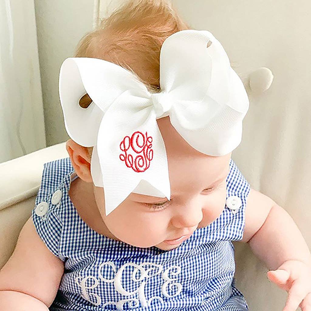 White Bow