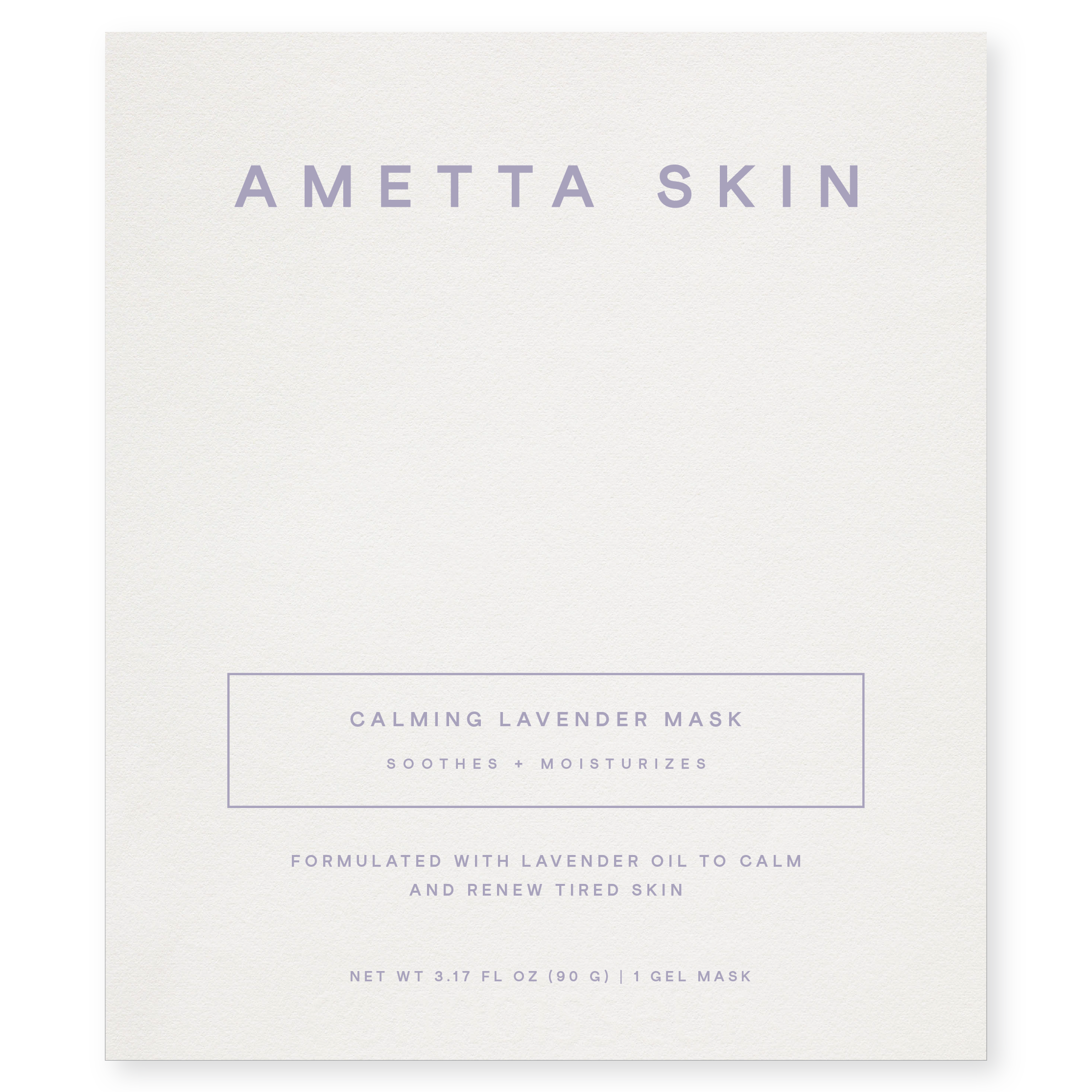 Calming Lavender Collagen Mask