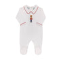 Boys Little Soldier Cotton Romper