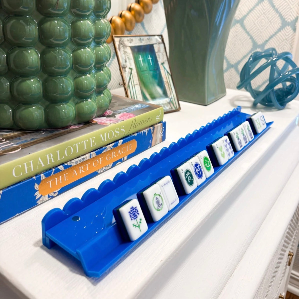 True Blue Scallop Pusher Set (Set of 4)