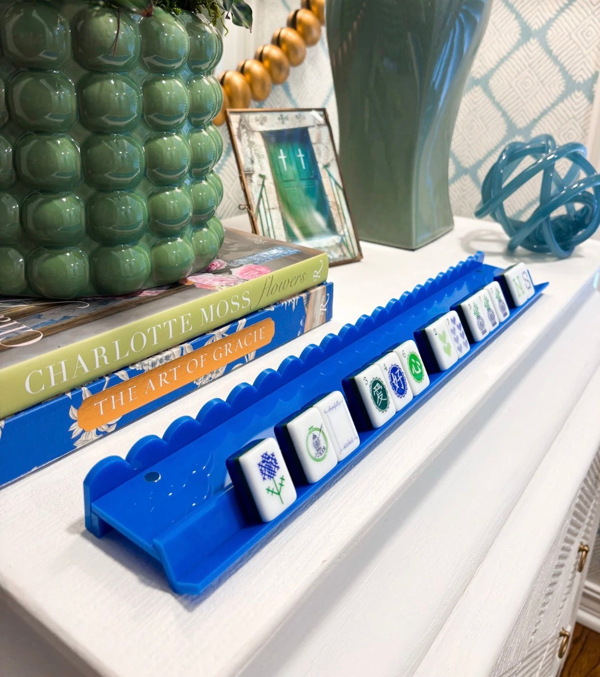 True Blue Scallop Pusher Set (Set of 4)