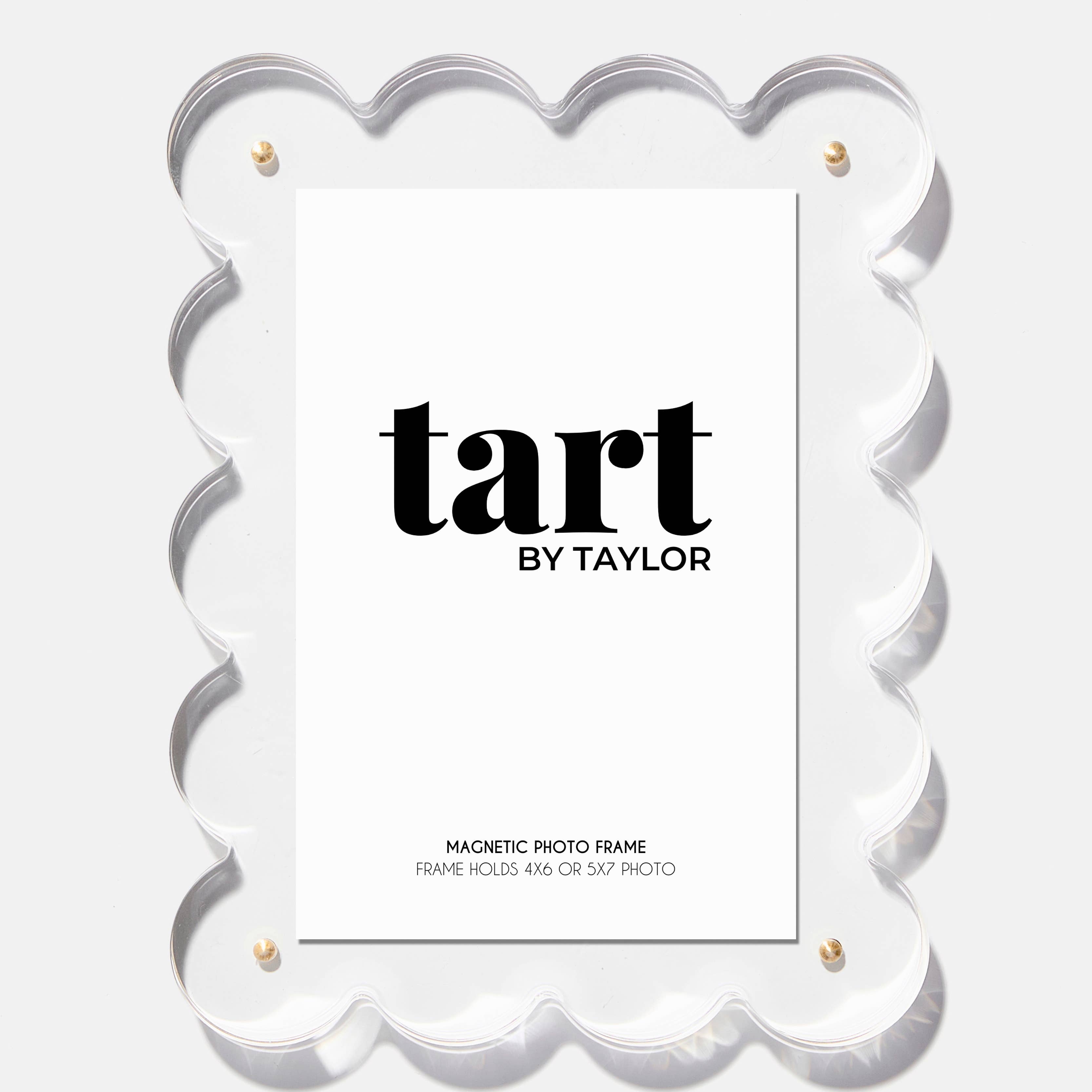 Clear Acrylic Picture Frame