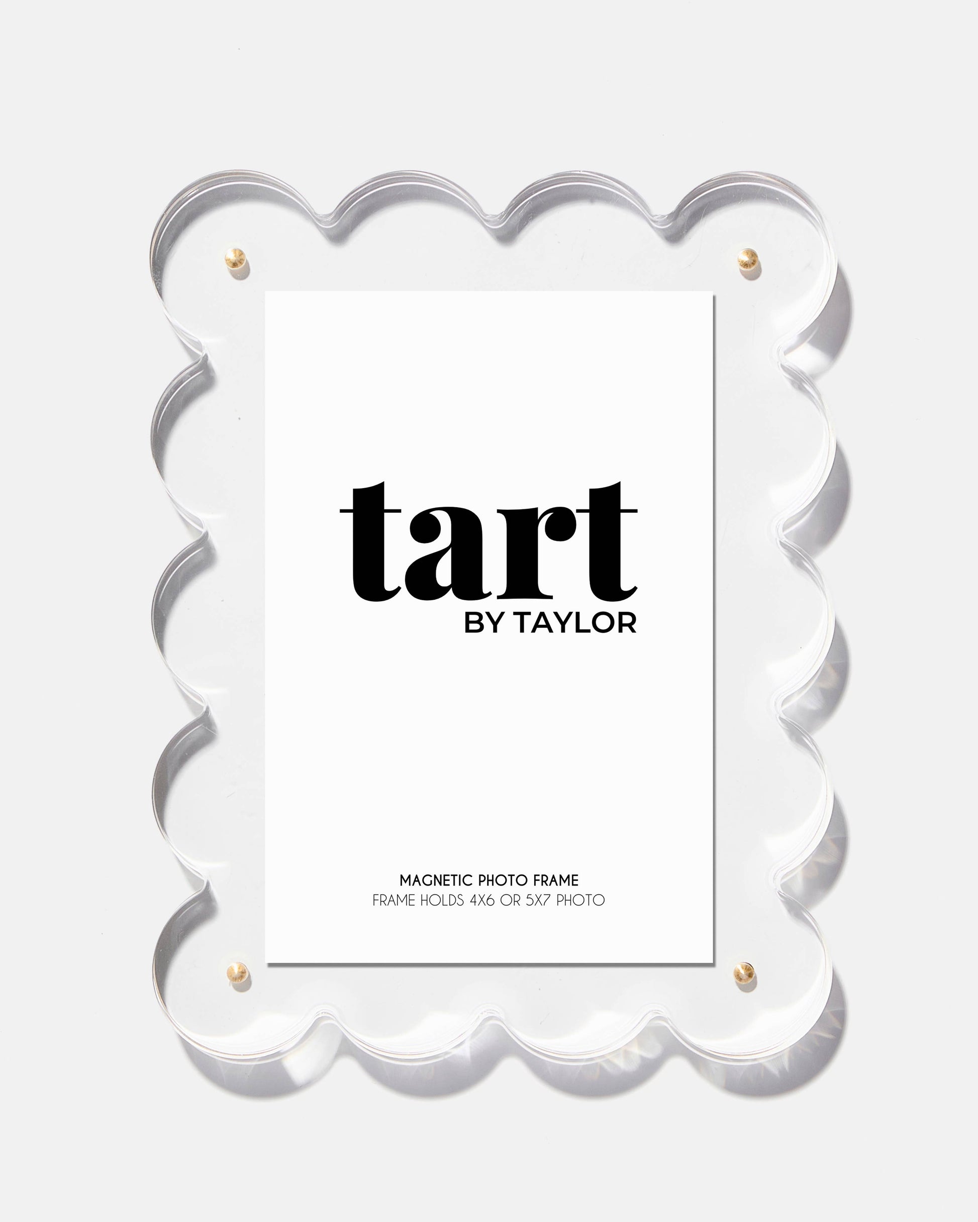 Clear Acrylic Picture Frame