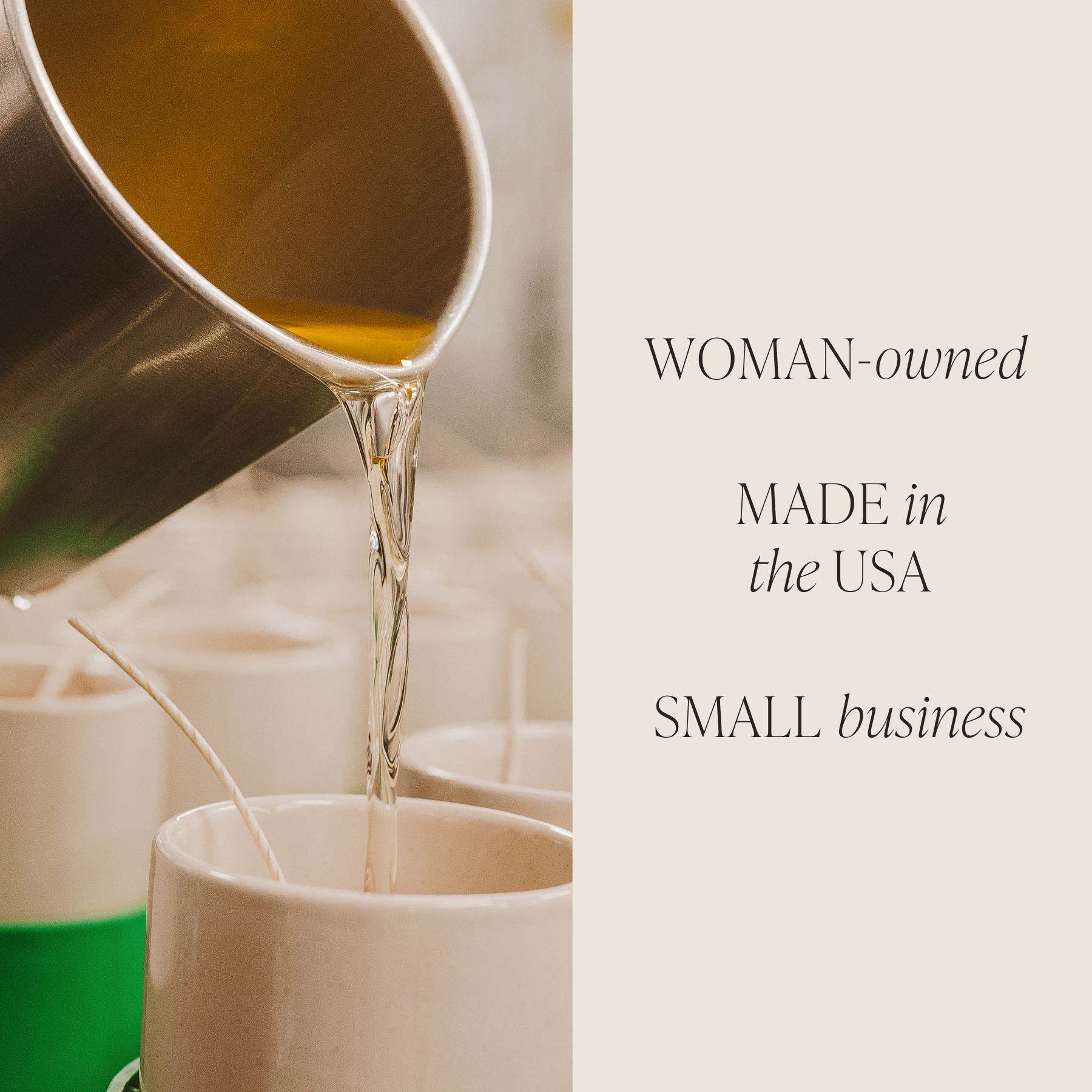 Warm and Cozy 15 oz Soy Candle, Matte Jar- Home Decor, Gifts