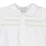 Preemie Baby Neutral Take me home gown