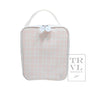 Lunch Box Insulated Lunch Bag - Pimlico Plaid Pink