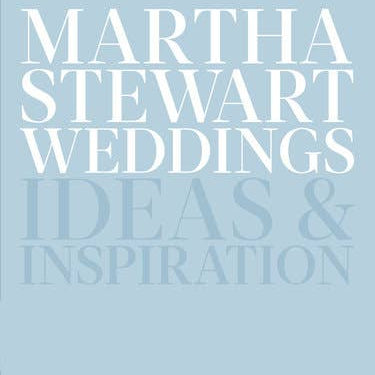 Martha Stewart Weddings