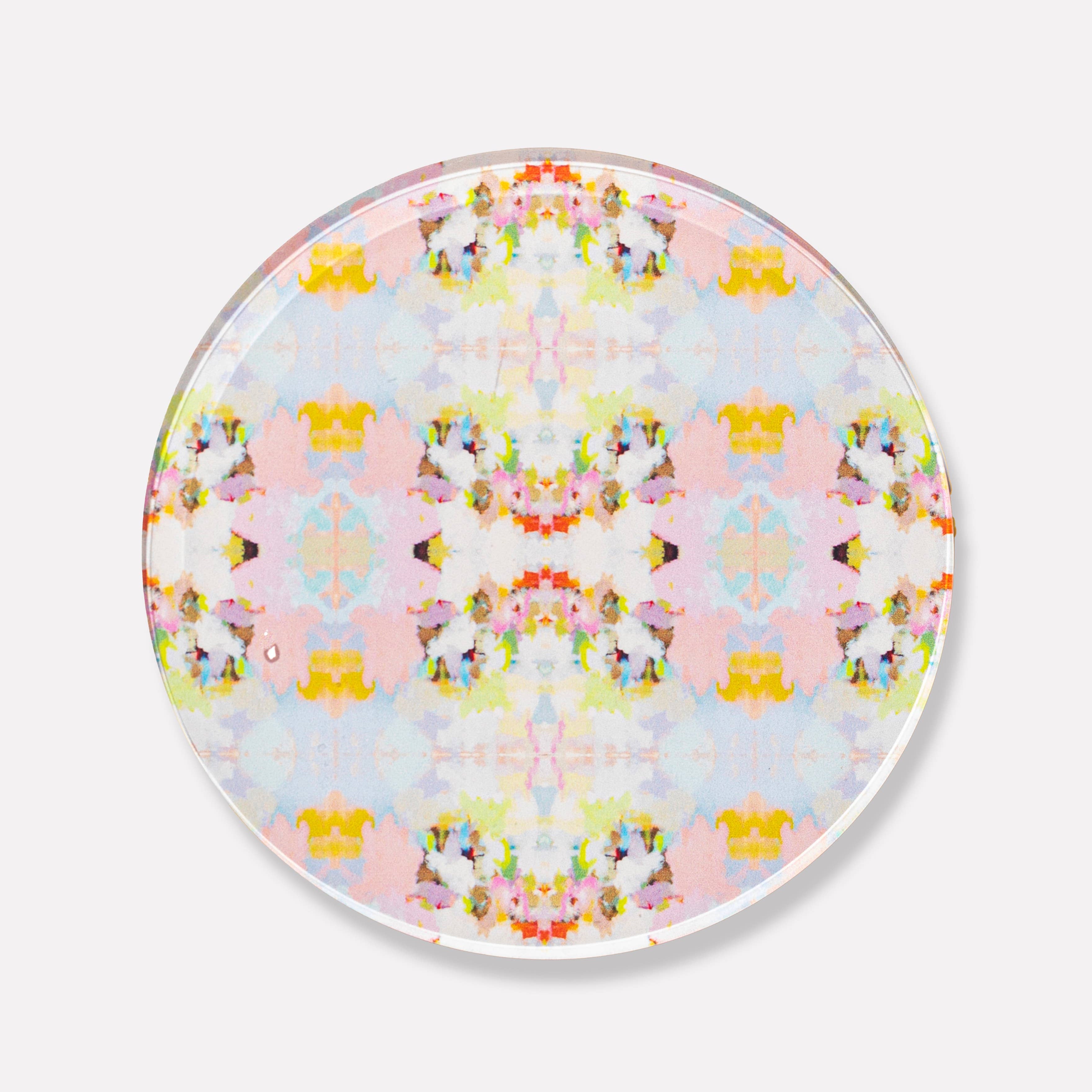 Brooks Avenue Pink Coaster | Laura Park Designs x Tart