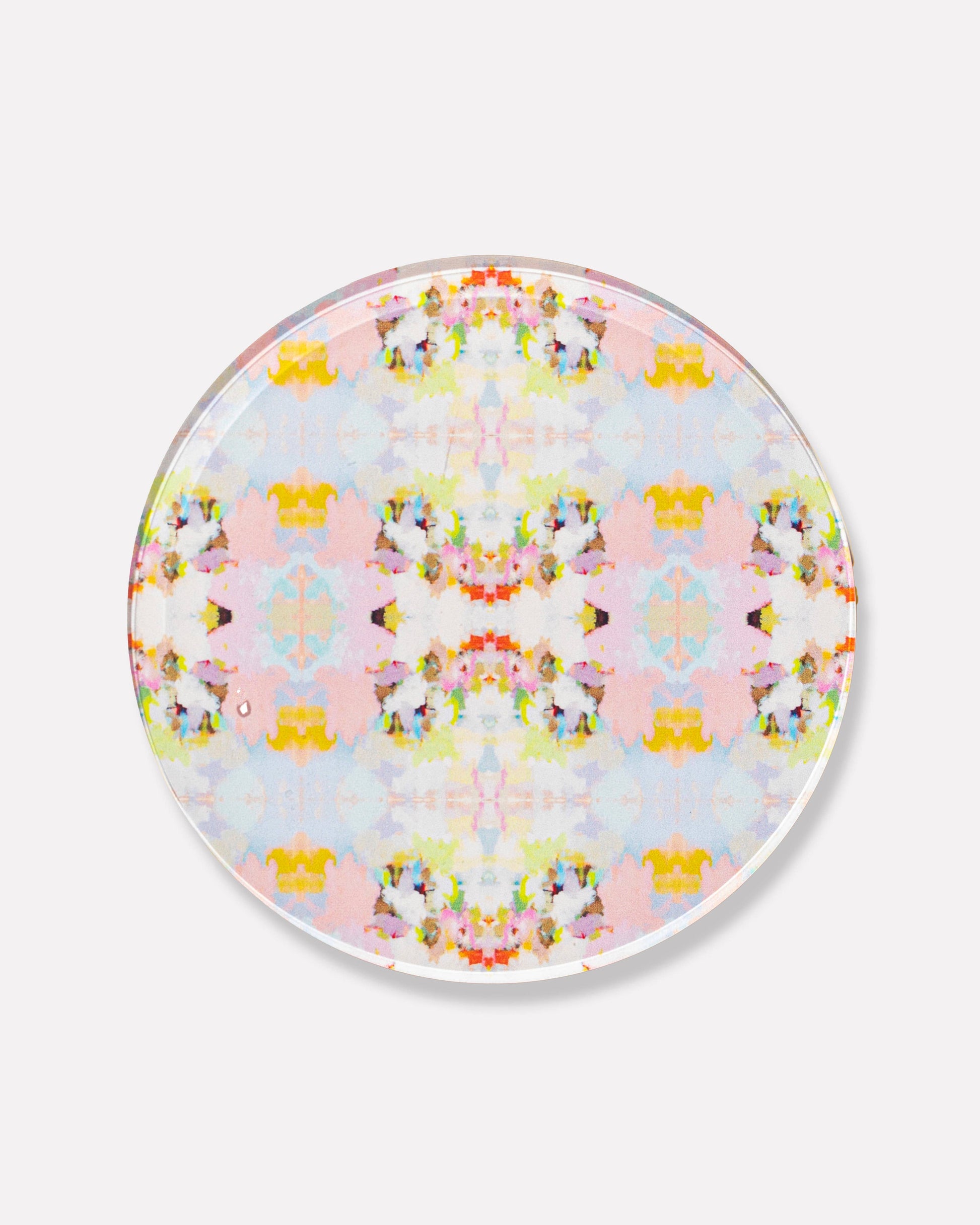Brooks Avenue Pink Coaster | Laura Park Designs x Tart