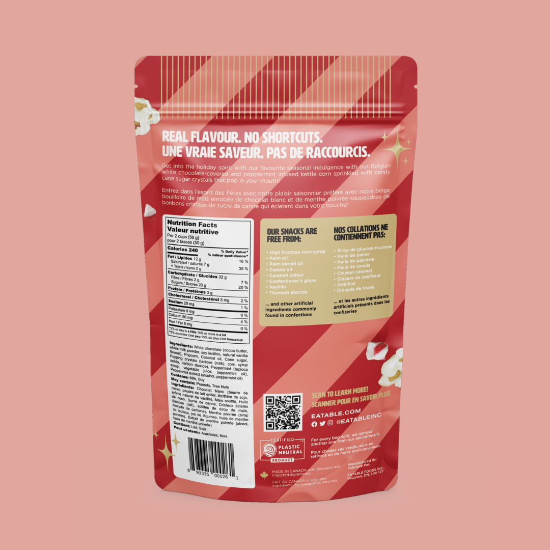 Jingle Bell Pops ✨ White Chocolate Christmas Popcorn