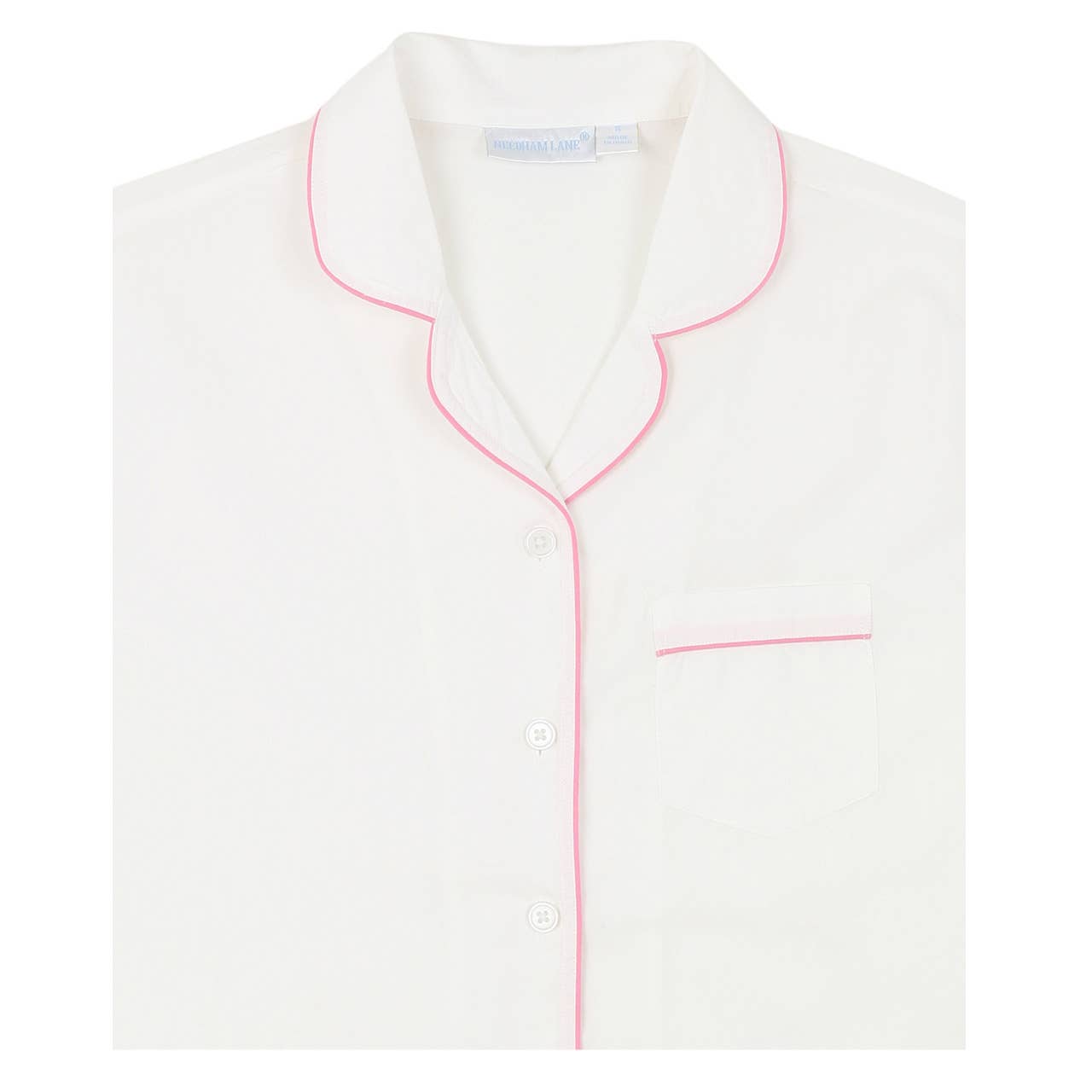 Logan Pink Short Sleeve Shorty Pajamas