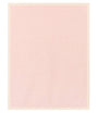 Harborview Herringbone Ballet Pink Mini Blanket