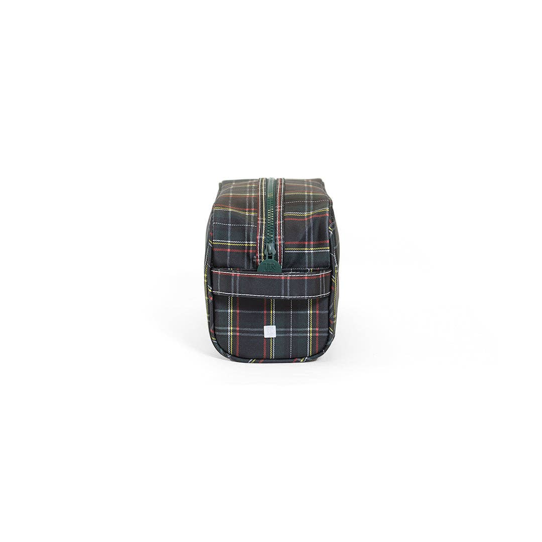 STOWAWAY Toiletry Bag - CAMBRIDGE PLAID