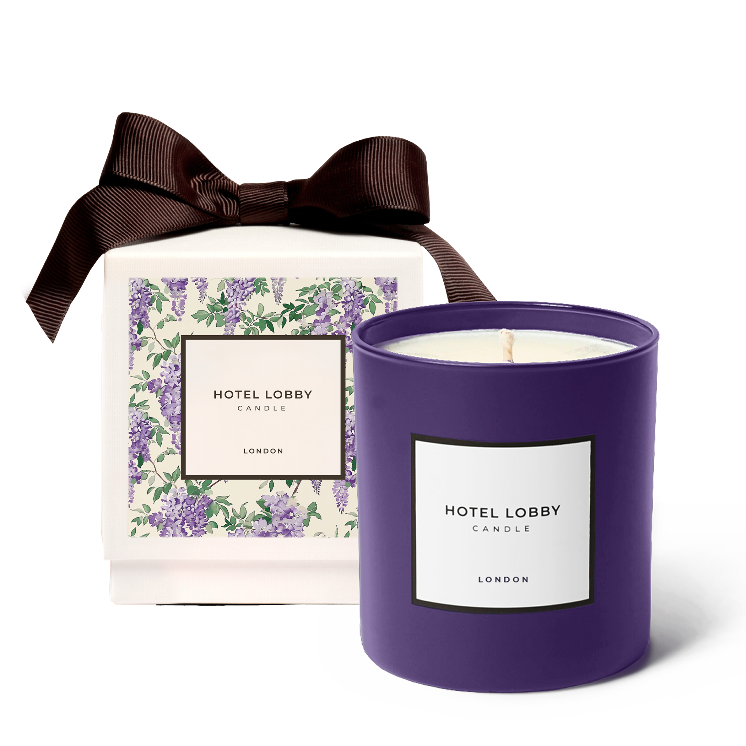 London - Luxury Soy Lavender Candle - 9.75 oz