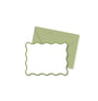 Wavy Green Notecards | Set of 8