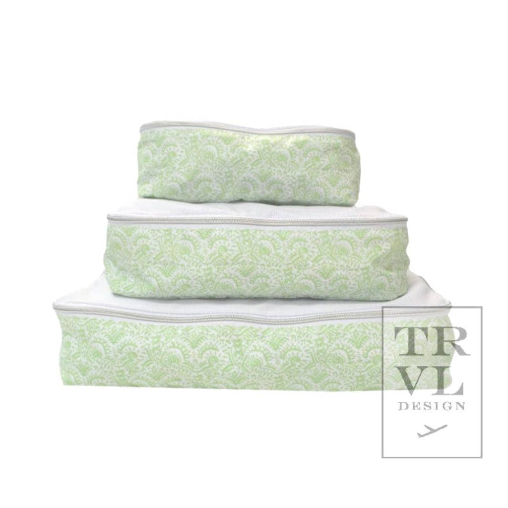 Packing Squad - Packing Cubes Batik Leaf