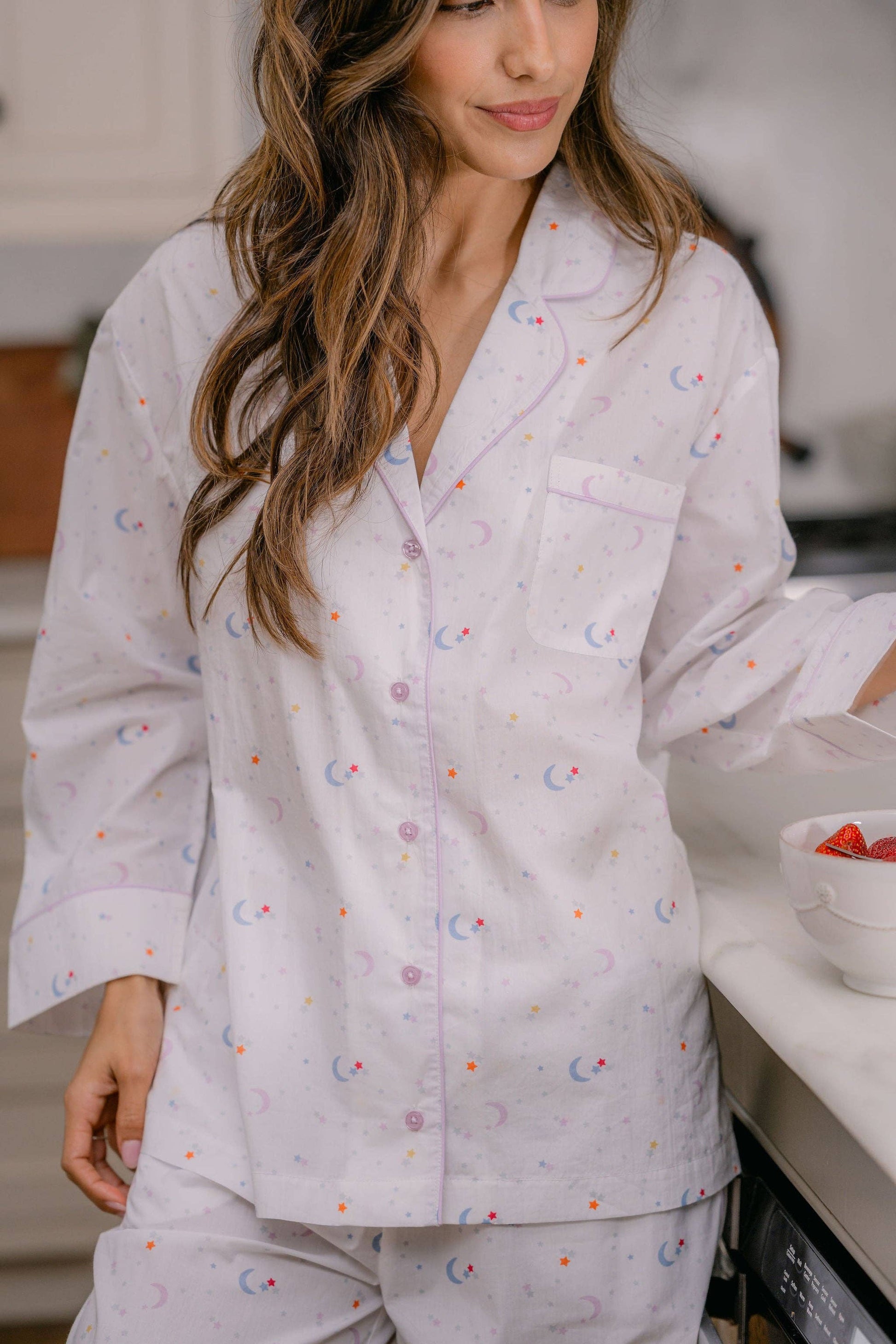 CLASSIC CAPRI PAJAMAS - March 2 Ship Date