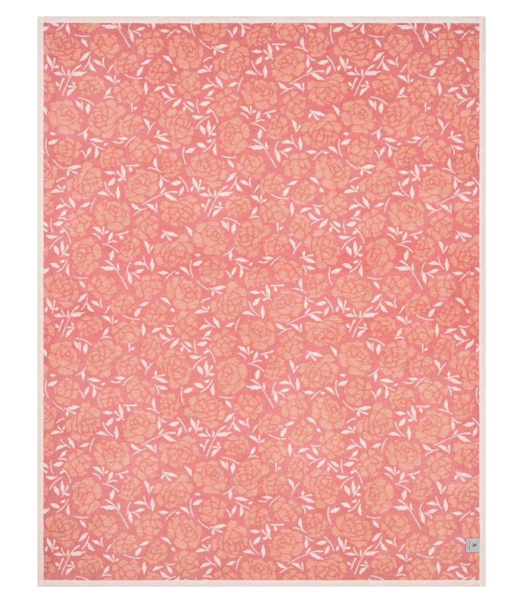 Peony Petals Blanket