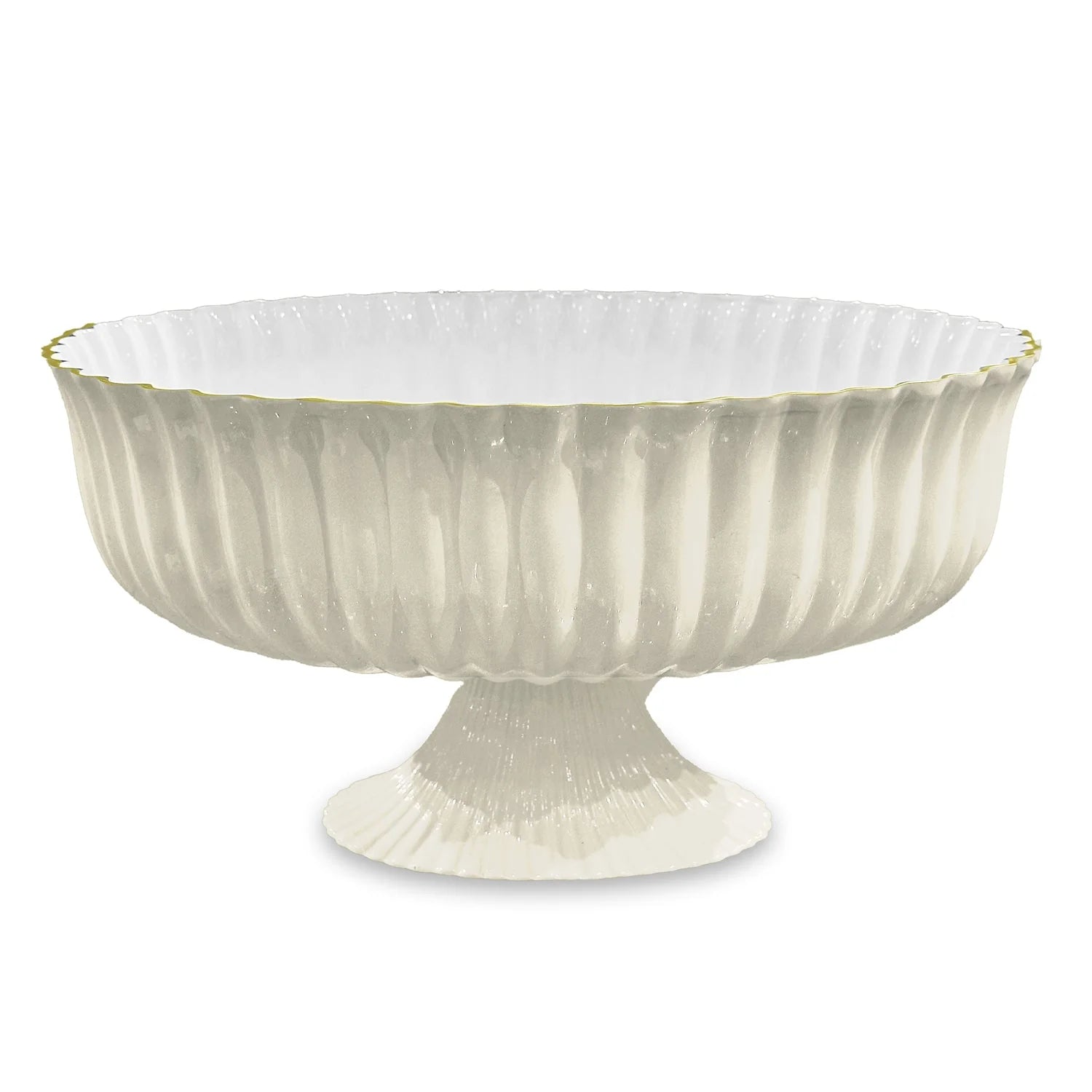 Encanto Vienna Large Centerpiece/Punchbowl (cream)