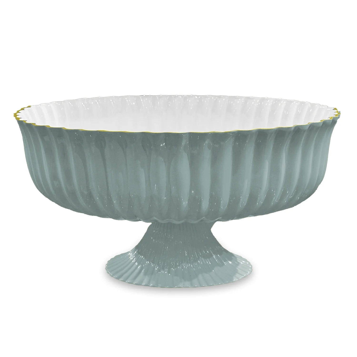 ENCANTO Vienna Large Centerpiece/Punchbowl (slate)