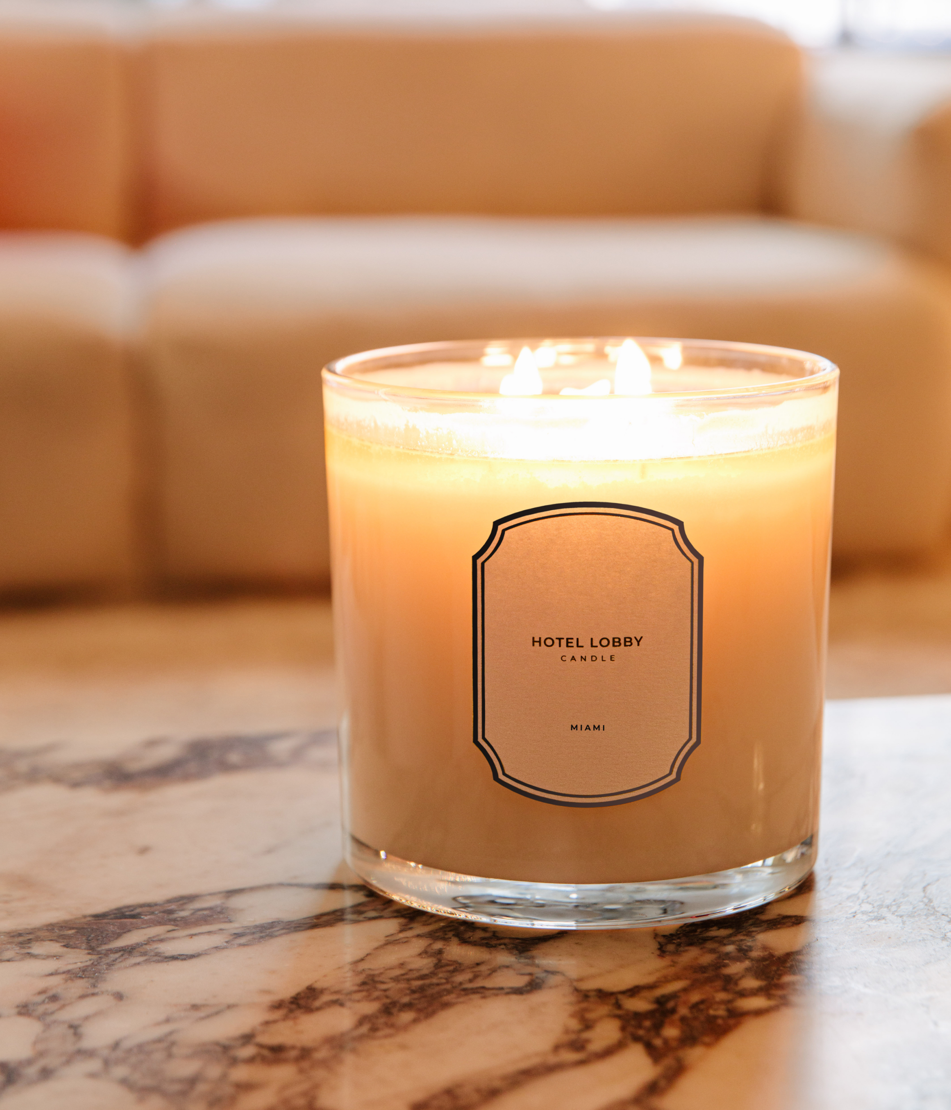 Miami Five Wick Candle