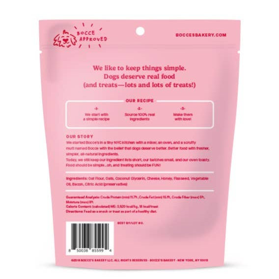 Bocces Bakery Date Night Pizza Ur Heart Soft&Chewy Dog Treat