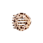 Blonde Tortoise | Medium | Flat Circle Hair Clip