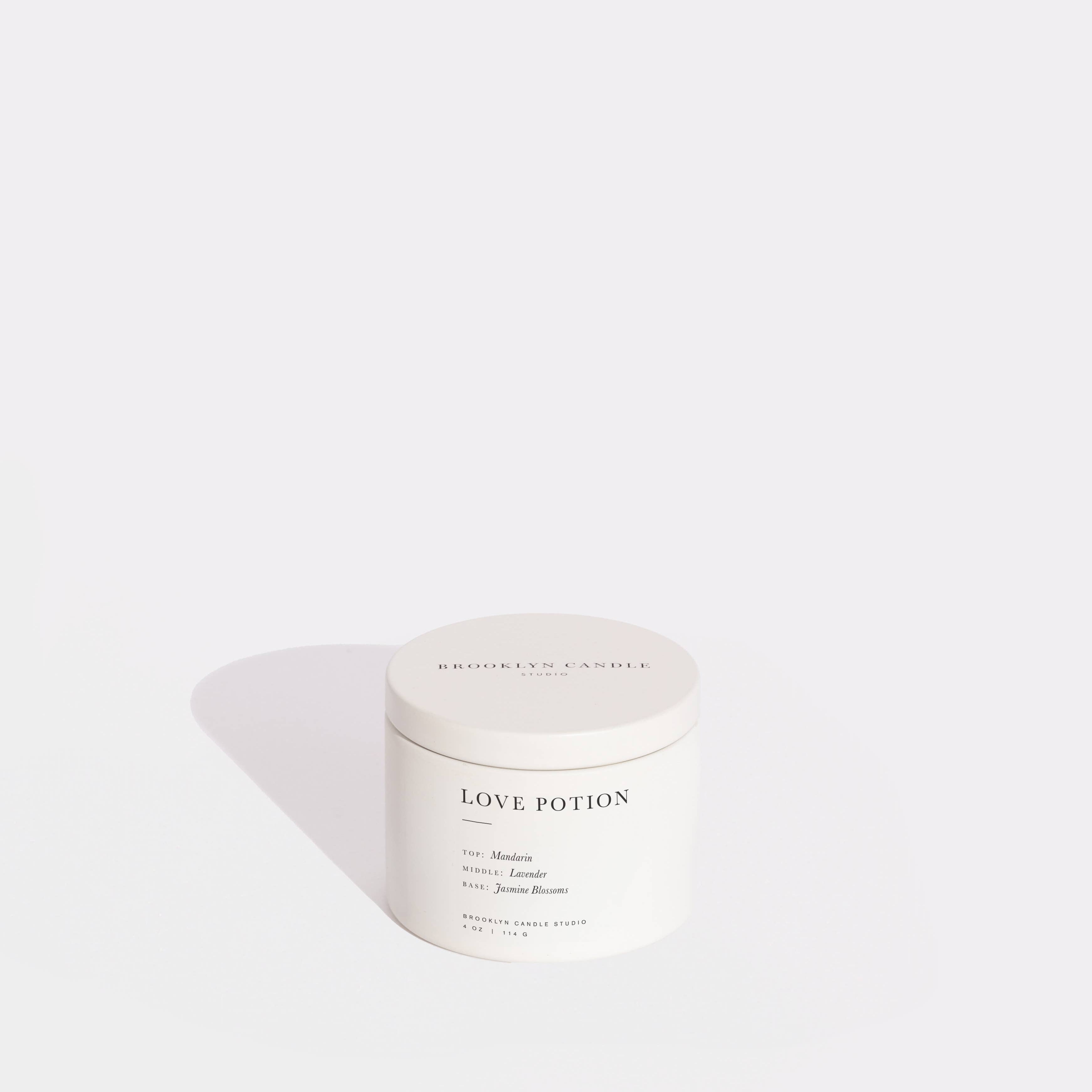 Love Potion Travel Candle