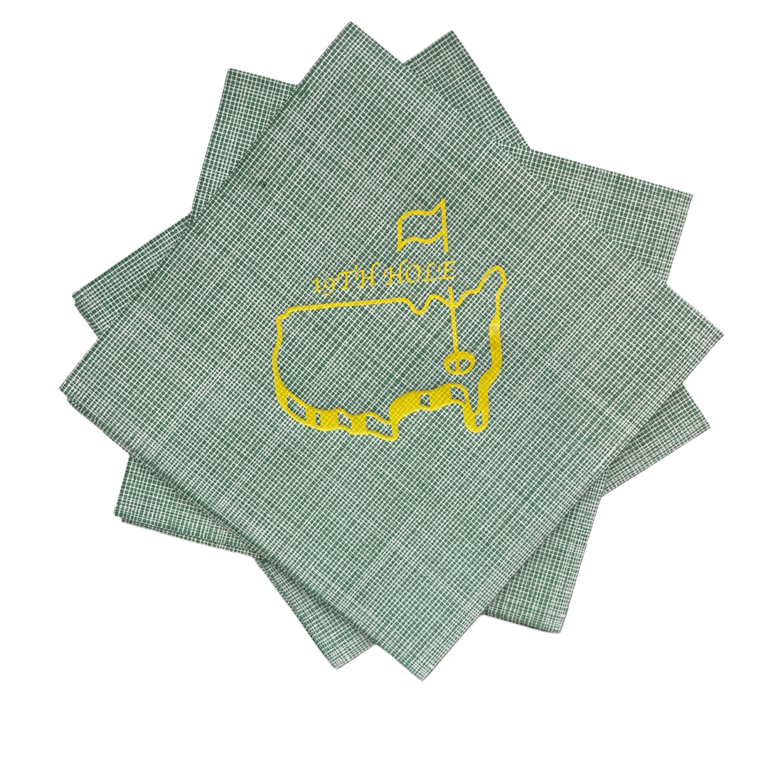 19th Hole Napkin Set