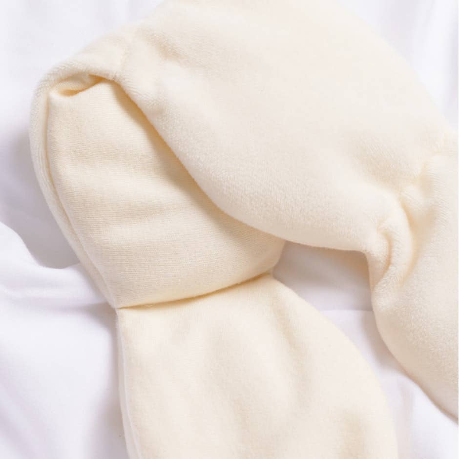 Bone Weighted Sleep Mask - Eye Mask