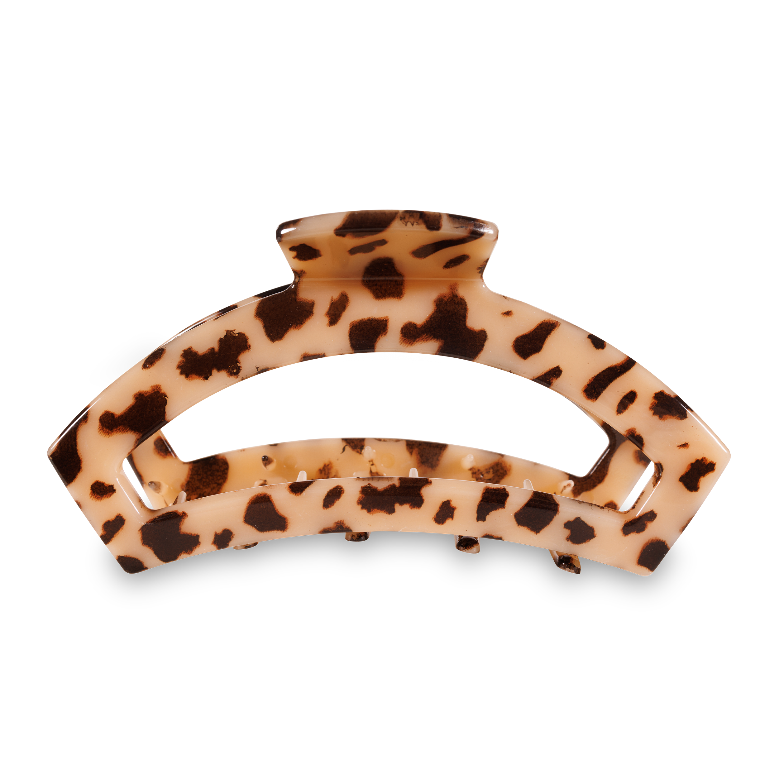 Open Hair Clip | Large | Blonde Tortoise