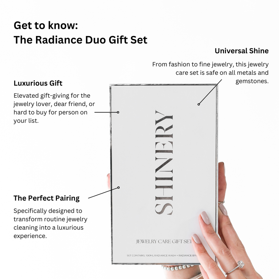 Radiance Duo - Jewelry Cleaning Gift Set