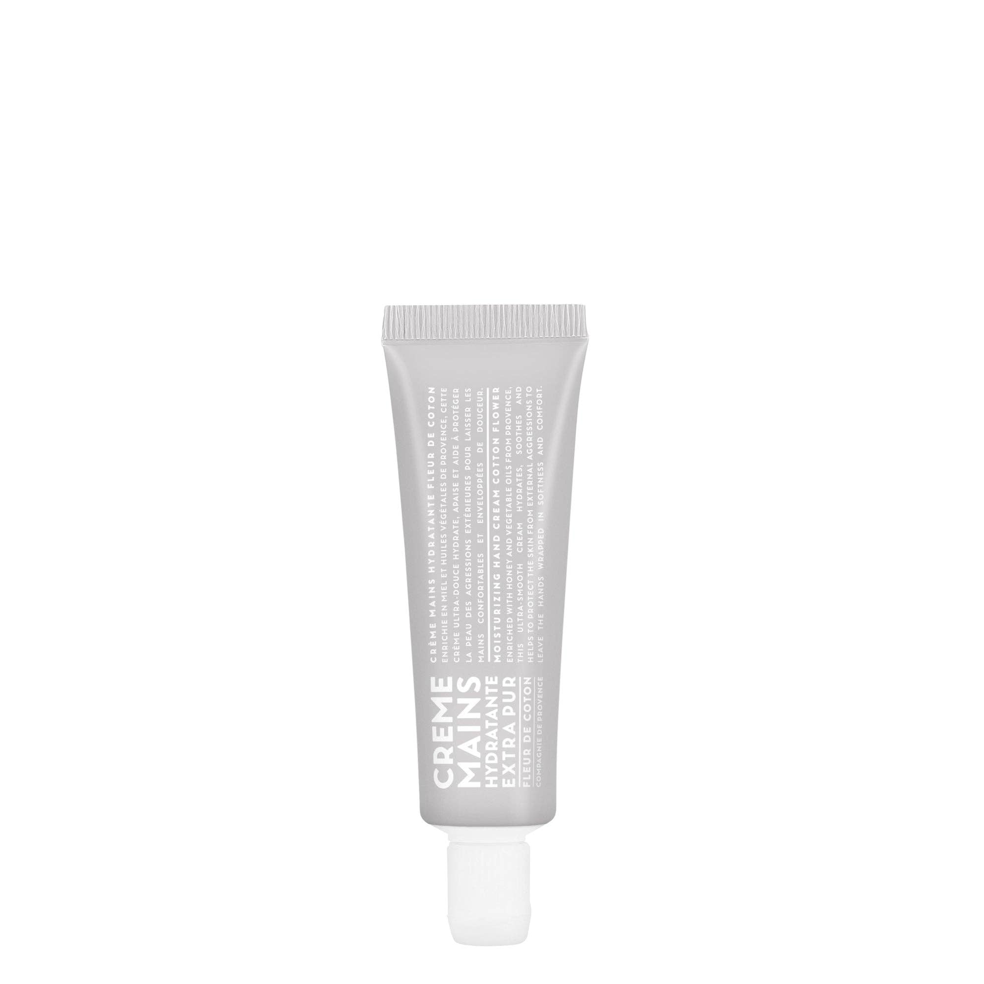 Travel Hand Cream Cotton Flower 1 fl oz Tube