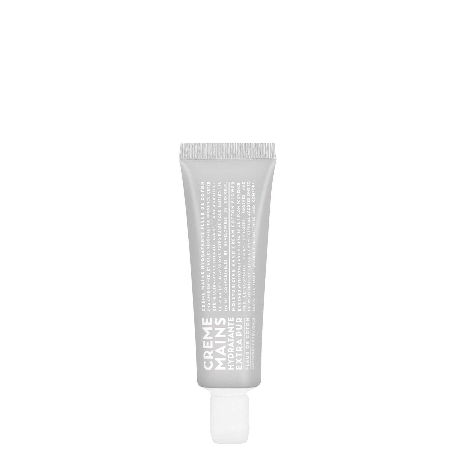 Travel Hand Cream Cotton Flower 1 fl oz Tube