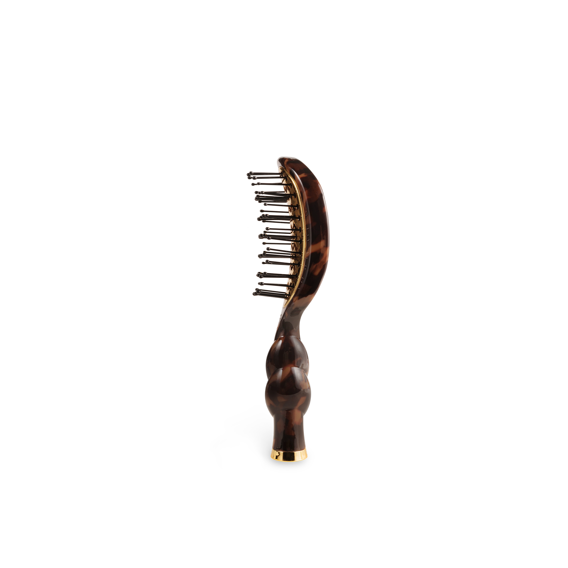 Mini Vented Brush | Tortoise
