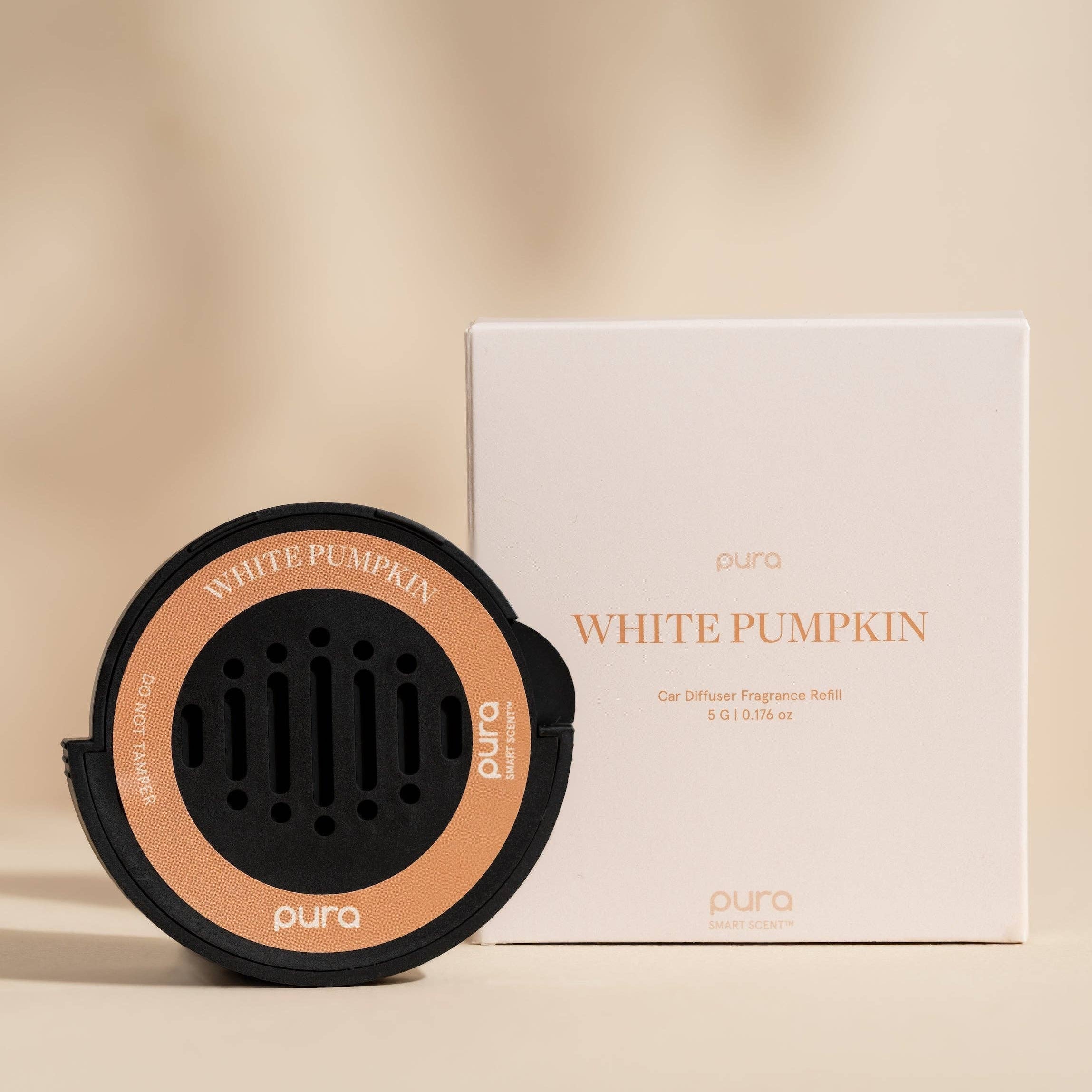 White Pumpkin - Pura Car Diffuser Scent Refill