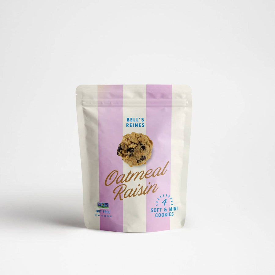Oatmeal Raisin Soft Gourmet Mini Cookie Snack Pack