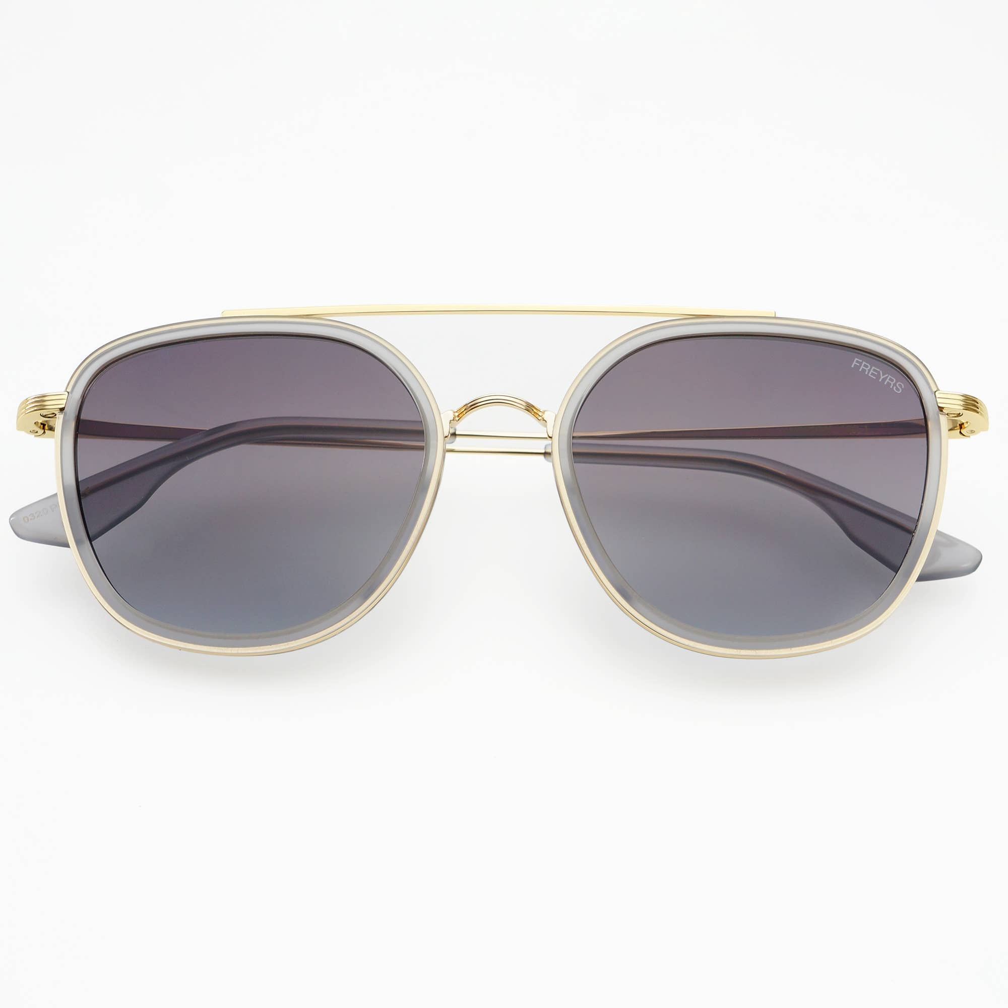Weston Acetate Round Unisex Sunglasses