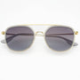 Weston Acetate Round Unisex Sunglasses