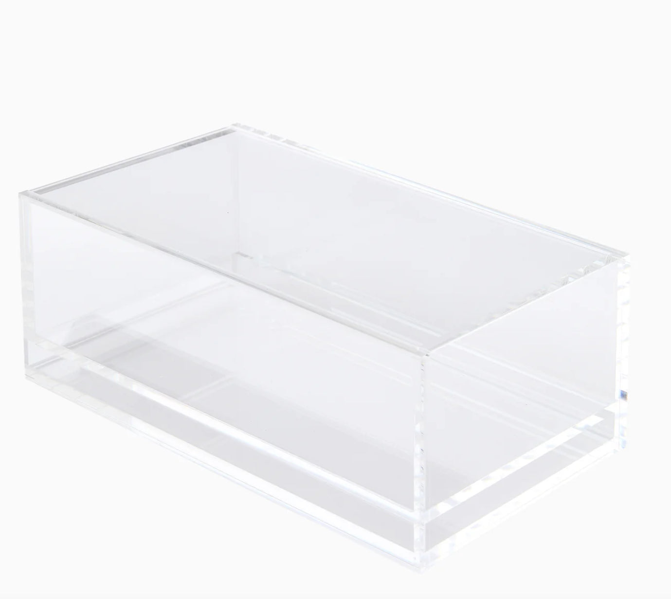 Mahjong Clear Acrylic Box