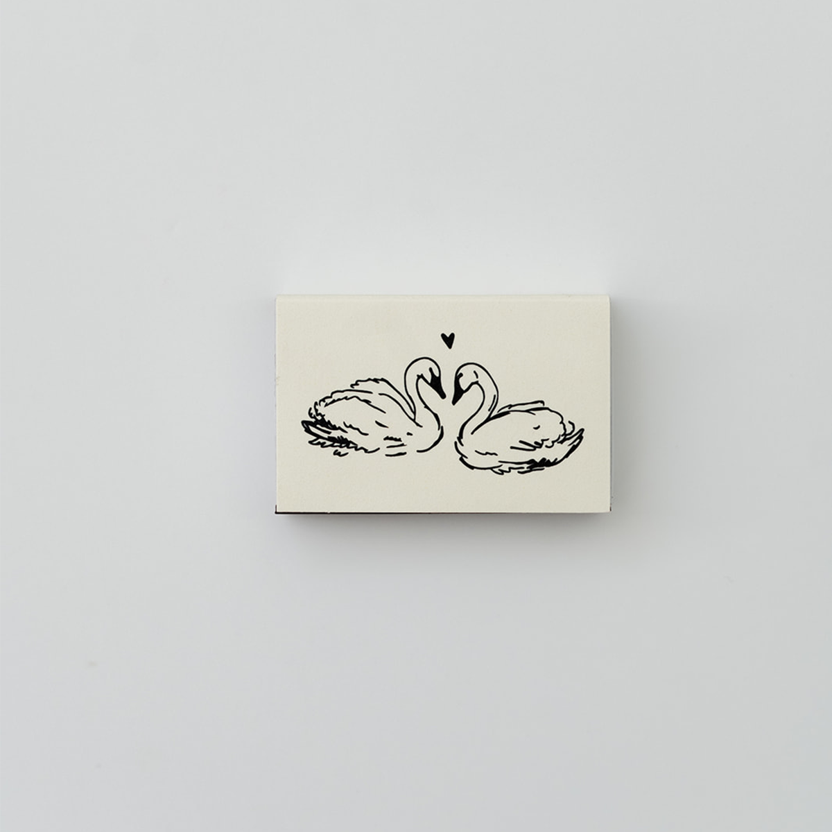 Swan Matchbox