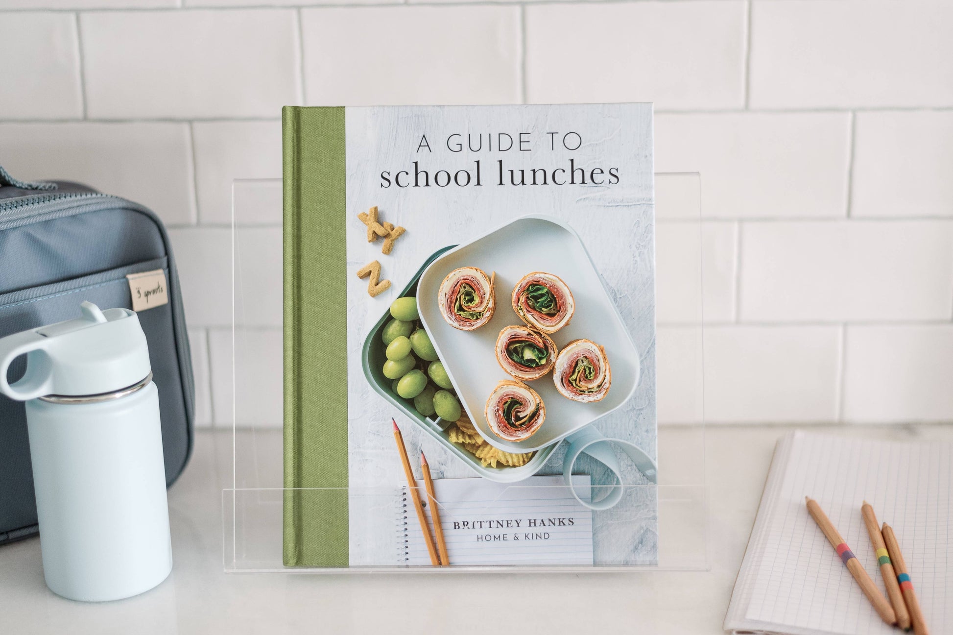 A Guide to School Lunches Cookbook