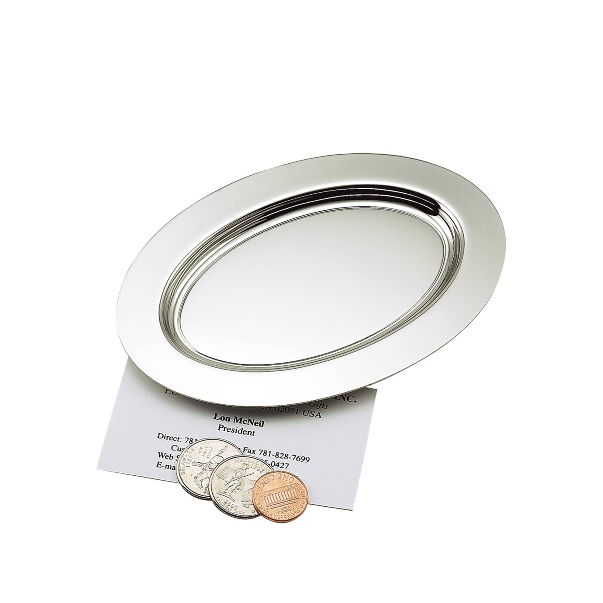 Oval Tray - 6"