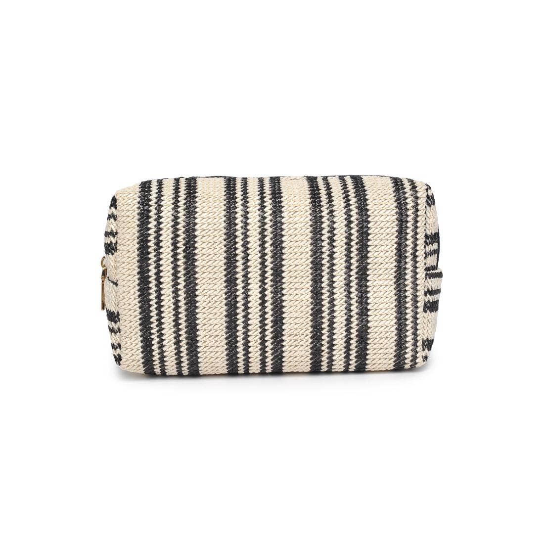 Voyage Stripe Cosmetic Pouch