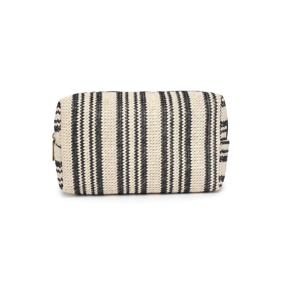 Voyage Stripe Cosmetic Pouch
