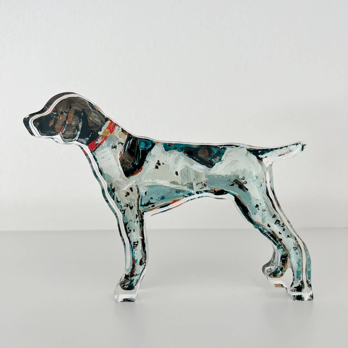 "German Shorthaired Pointer" Acrylic Block