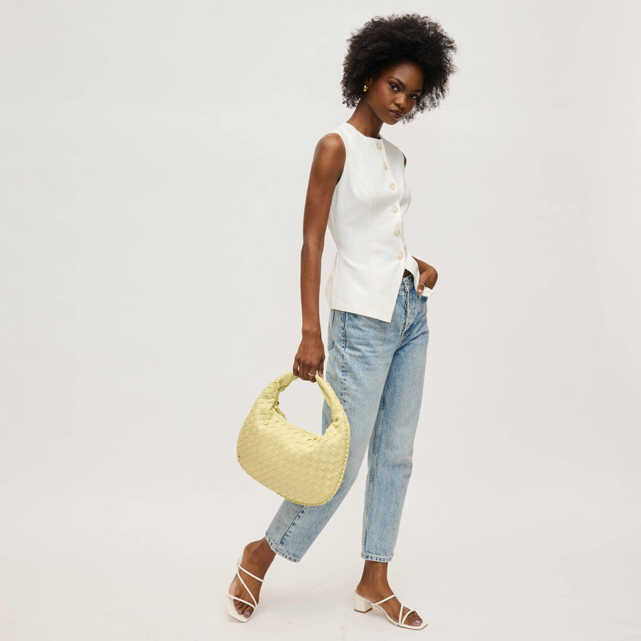 Wendy Woven Shoulder Bag