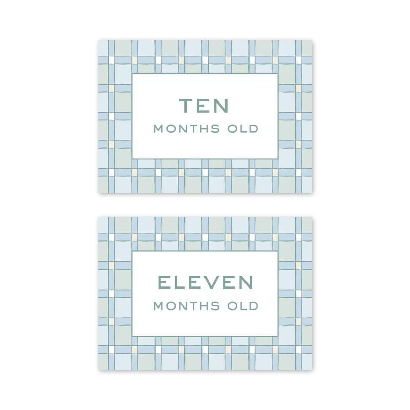 Hardwick Hall Talbot Milestone Cards